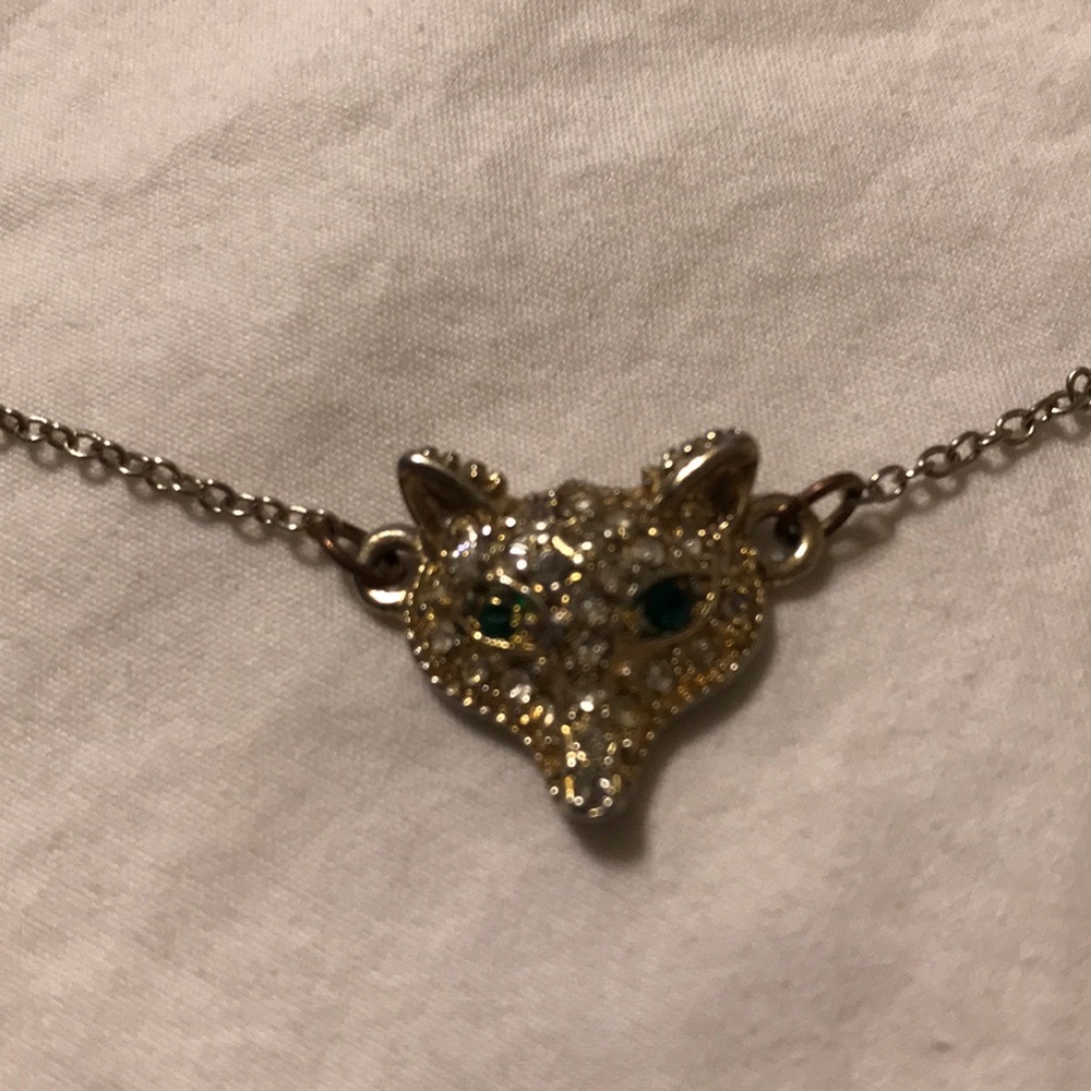 Fox necklace - Picture 2 of 3